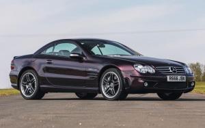 Mercedes-Benz SL65 AMG (R230) (UK) '2004